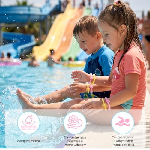 3PCS Mosquito-Repellent Bracelets Glow-in-the-Dark, Silicone Mosquito-Repellent Bracelets with Natural for Kids Adults, Outdoor Travel Summer(Purple) — view 3