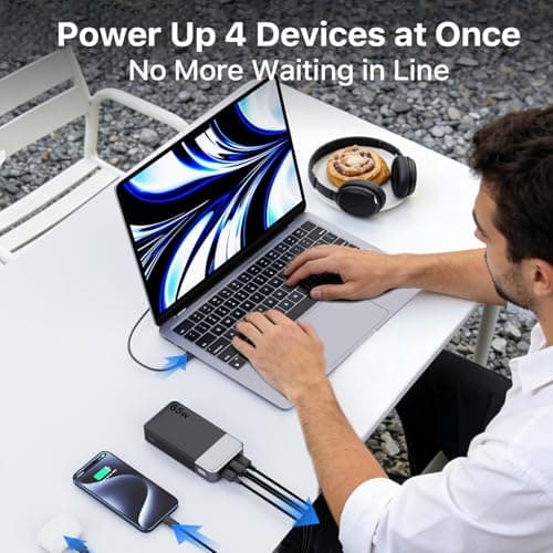 NOBIS 65W Power Bank Fast Charging 20000mAh Portable Charger — view 4