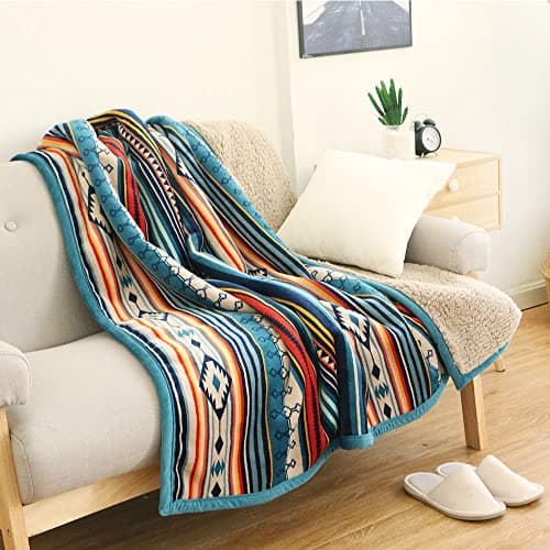 Hggzeg Throw Blanket, Fluffy Soft Couch Blanket Warm Bed Blanket 150x200cm — view 5