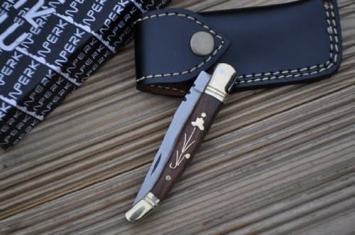 Handmade Bushcraft Camping Knife — view 2