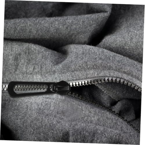 LALAFINA 40pcs Universal DIY Zipper Pull Replacement Kit for Backpacks and Jackets, Smooth Operation Aluminum Alloy Metal Zip Repair Tool with Sleek Modern Design for Travel Bags — view 6
