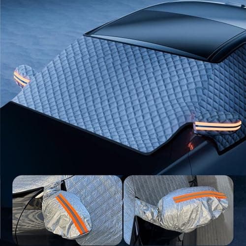 Tktouci Windshield Snow Cover Magnetic Windscreen Protector — view 2