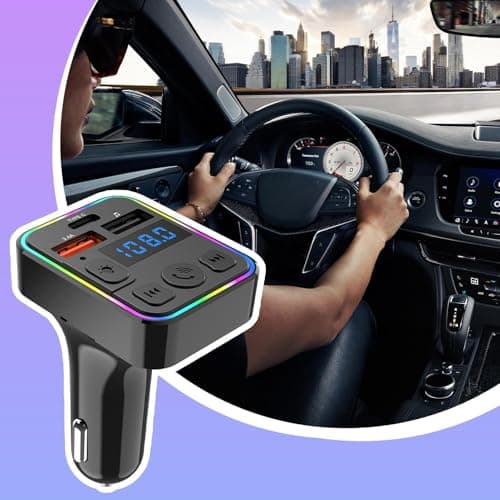Car Music Adapter Plug-Play Multi-Device MP3 Type-C Port — view 3