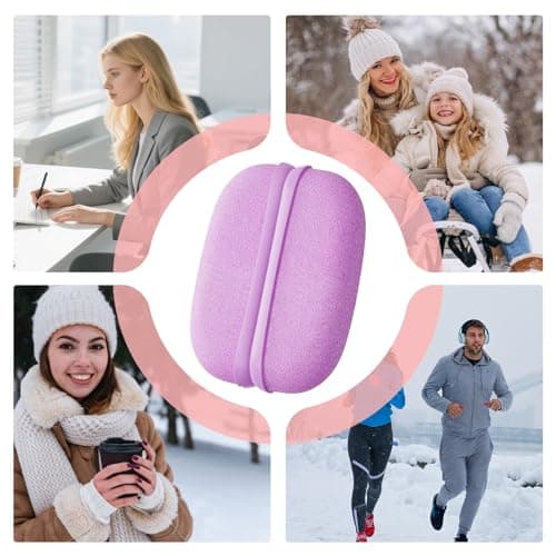 Electric Hand Warmers 3 Temps Split Magnetic Warmer — view 4