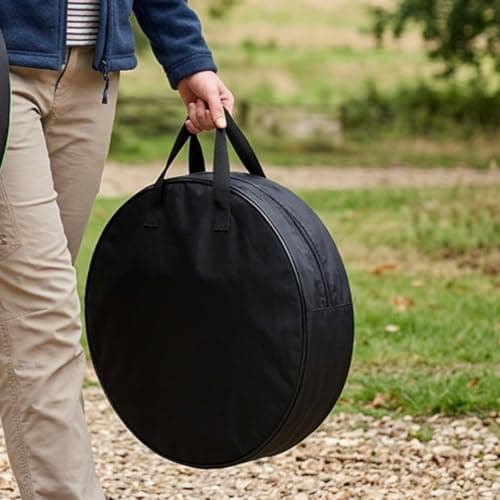 GZGRYTRC 2Pcs EV Cable Bag Set, Portable EV Charger Cable Storage Bag, Practical Electric Car Charger Cable Bag for Daily Charging and Travel Storage Organisation — view 6