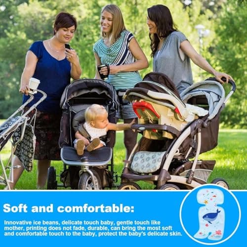 Car Seat Cooler Pad for Child Cooling Child Summer — view 2