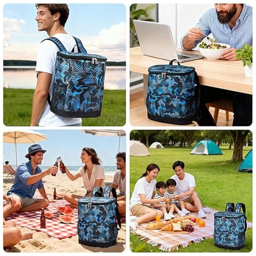 Travel Cooler Bag Foldable Leakproof — view 5