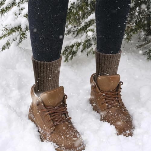 YORJOSOX Thermal Socks for Womens Warm Winter Socks 3 Pairs Cosy Thick Comfy Work Hiking Boot Crew Ladies Gifts Socks UK Size 3-8 (UK, Numeric, 3, 8, Regular, Regular, 3 Pairs Multicolour) — view 3
