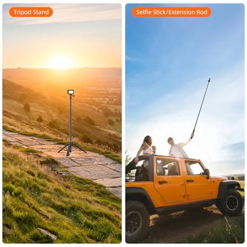 2-in-1 Invisible Selfie Stick + Tripod Stand, for Insta360 X6/X5/X4/X3 — view 3