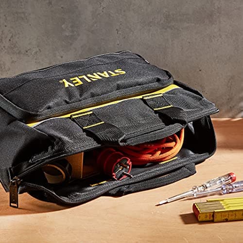 STANLEY 12in Heavy-Duty Multi-Pocket Storage Tool Bag, 1-93-330 — view 2