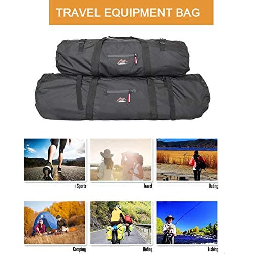 GFYWZ Outdoor Storage Package For Tent, Large Capacity Multifunctional Easy To Carry Folding Tent Bag Travel Bag Waterproof Bag — view 3