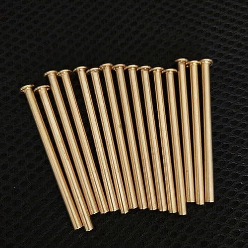 TEAMWILL 10PCS Brass Golf Tip Plug Weight Fit for .335 .350 .370 Graphite Wood Shaft 10g — view 3