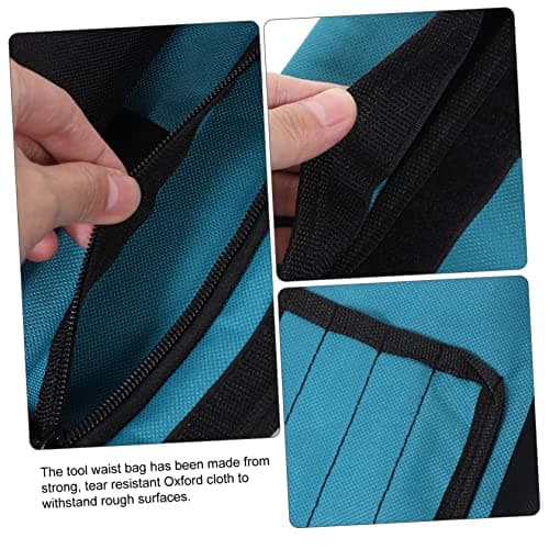 Tool Pouch Storage Bag Oxford Cloth Multipurpose Zipper Handheld — view 4