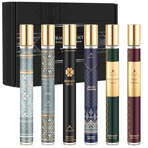 Fragrance for Men, 6x35ml Men's Perfume Gift Set, Eau de Parfum Men