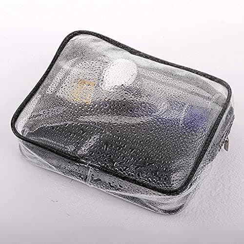 Yesland Set of 9 Makeup Bags, TSA Approved Clear Toiletry Bag Set, Waterproof PVC with Zipper Handle Portable Travel Luggage Pouch — view 5