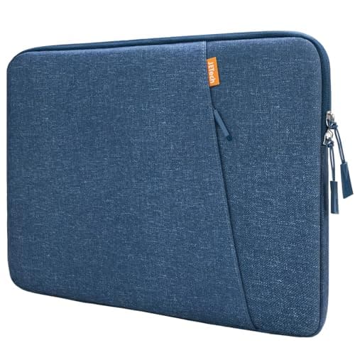 JETech Laptop Sleeve for 13-14 Inch Devices, Navy