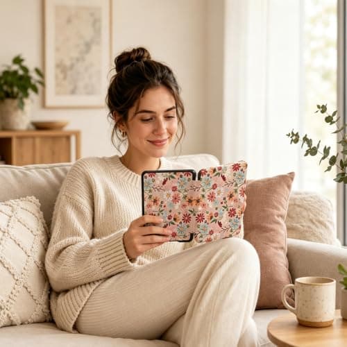 Case for 7 inch Kindle Paperwhite 12th Gen 2024, EReader Protective Cover — view 5