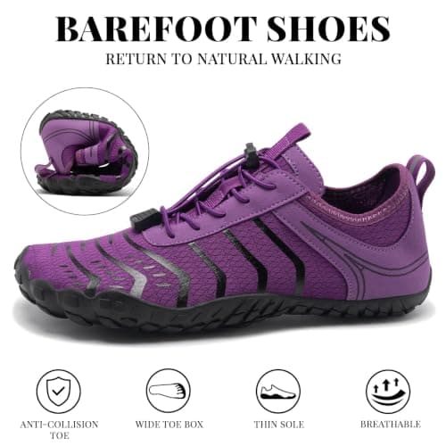 2026 New Hiking Barefoot Shoes Womens Mens Footwear Wide Toe Box Water Shoe — view 4