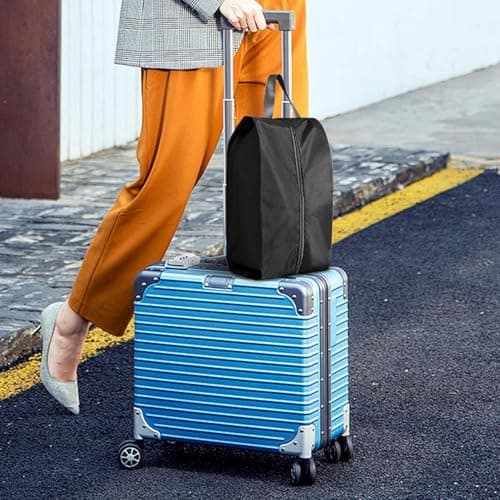 Shoe Bags for Travel Large Portable Reusable Storage Bag — view 2