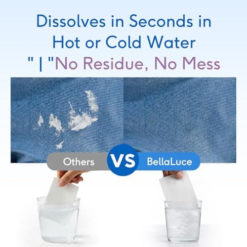 BellaLuce Laundry Detergent Sheets, Lavender, 240 Loads — view 3