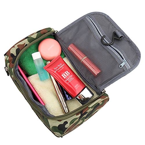 ONEGenug Toiletry Bag Travel Toiletry Bag Men & Women Cosmetic Bag for Hanging Wash Bag for Boys and Girls — view 6