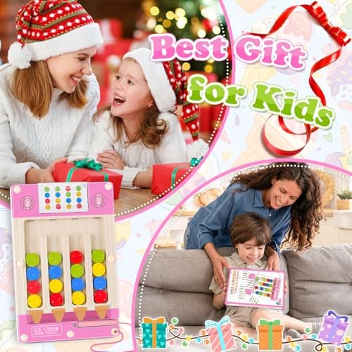 Montessori Toys for 3-6 Year Olds Girls, Kids Plane Activities Maze Game — view 6