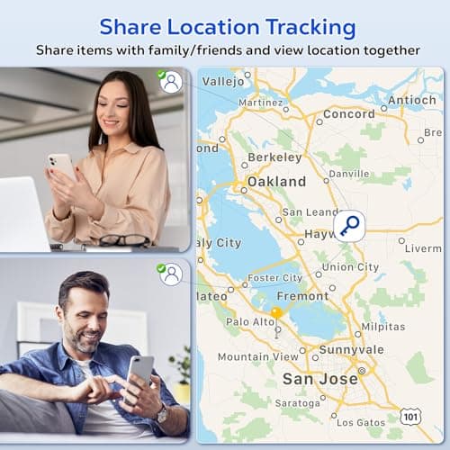 GPS Tracker for Vehicles GPS Tracker Car No Monthly Fee(Compatible with iOS & Android) Car Tracker Devices Work with Built-in APP,Car Gps Tracker Real-Time Vehicle Tracker Global Coverage,Black — view 6