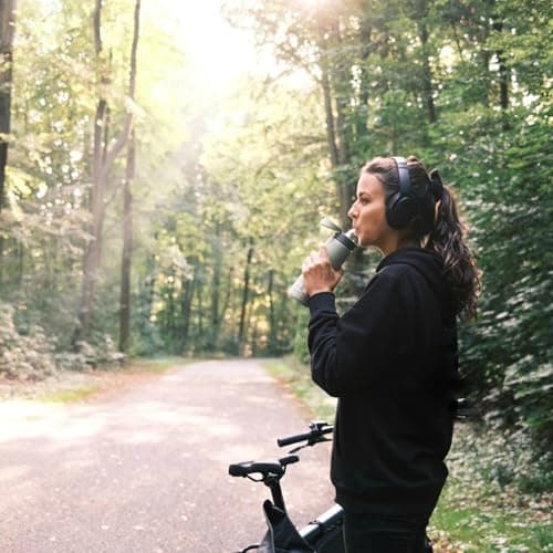 Super Sparrow Water Bottle Stainless Steel 18/8 - Travel Mug - 750ml - Insulated Metal Water Bottle - BPA Free - Leakproof Drinks Bottle — view 4
