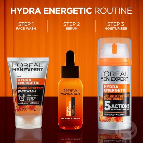 L'Oréal Men Expert Hydra Energetic XXL Moisturiser, 24Hour Hydration 100ml — view 5