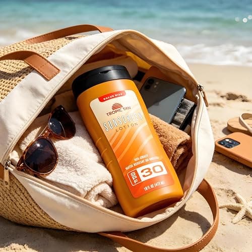 LetPetSet Sunscreen Diversion Safe Bottles 2 Pack – Safely Hides Cash, Jewelry, Keys and Valuables for Home, Travel, Beach and Dorm Use — view 3