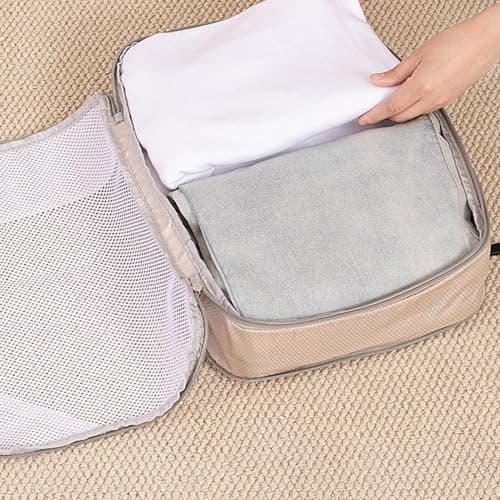 Compaction Packing Cube - Portable , Expandable Zip T — view 4