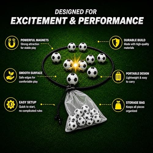 Evapure Magnetic Football Game for Kids & Adults — view 3
