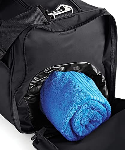 Edward Sinclair | Jumbo |Sports Hold All Accessories |Black Bag with Detachable Strap — view 4