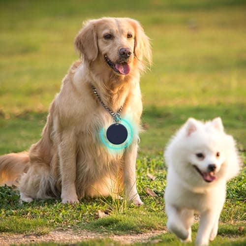Key Finder, Bluetooth Item Locator Mini GPS Tag Live Tracking on Free App Bluetooth 5.0.Key Finder for Wallets Pets Lggage Child Locators Finder Anti-Lost Tag Compatible with Android iOS, Pink — view 3