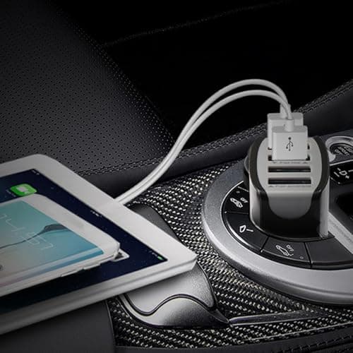 Car USB Charger Multi Port Multifunctional Mobile Phone Car Accessory — view 3