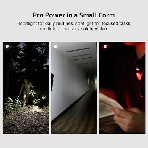 OLIGHT Oclip Pro Rechargeable EDC Torch Clip on Flashlight, Purple — view 3