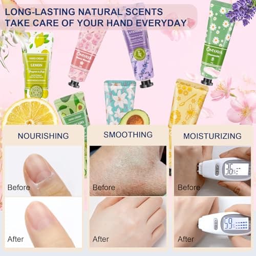 Hand Cream Set, 21 Pack Hand Creams Women's Gift Set, Mini Hand Cream Pack — view 3