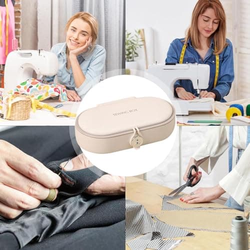 Small Sewing Kit Travel Size Repair Tools Craft Supplies Beginners — view 5