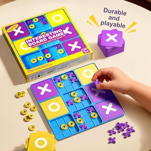 Ruichi Tic Tac Toe Game, Noughts and Crosses Games, — view 6