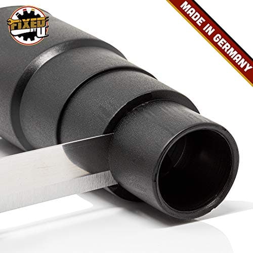 Universal vacuum cleaner adapter for reducing reducer for all standard workshop vacuum cleaners and tools, e.g. jigsaw, eccentric grinder, drill, hardness hardness. — view 3