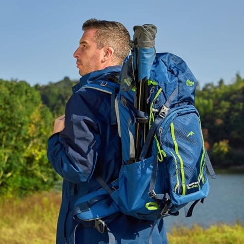 Portal Folding Stool Camping Stool Collapsible Tripod Portable Lightweight Fold away Small Chair Pop up Travel Seat for Hiking Backpacking Fishing Walking Events Festival Load 102KG — view 2