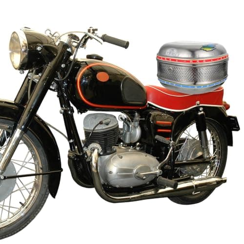 Amosfun Motorcycle Tail Bag Large Capacity Stainless Steel Silver — view 6