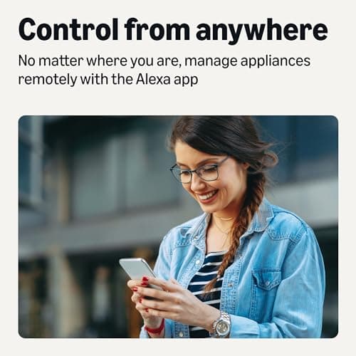 Amazon Basics Single Outlet Indoor Wi-Fi Smart Plug, works with Alexa only, 1 Pack, White, UK — view 5