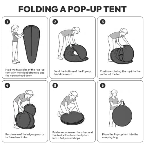 Treeboy pop up toilet camping shower Beach tent shelters Large 150x150x213 — view 5