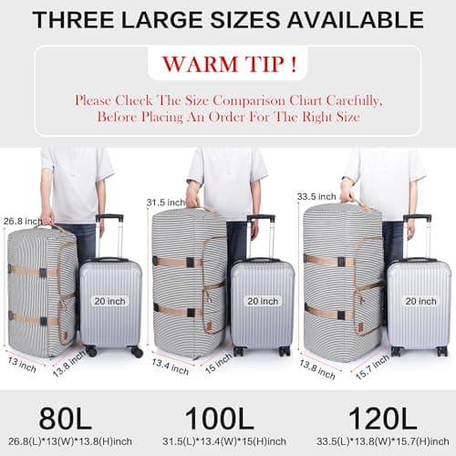 VS VOGSHOW 120L Travel Duffle Bag with Shoe Compartment — view 2