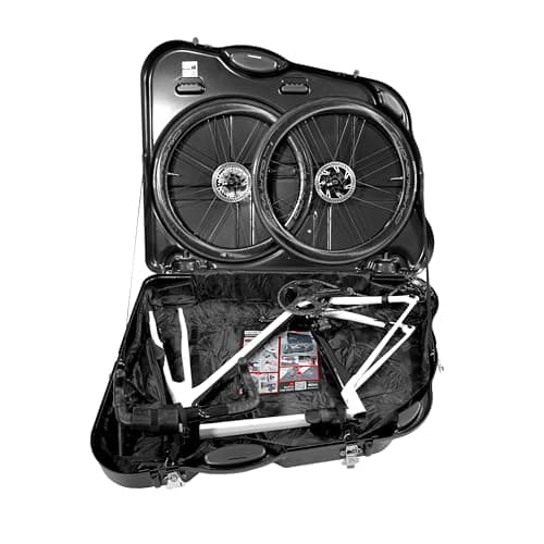 Sci Con TP070 Rigid Case for Bicycle Transport Unisex Adults, Black