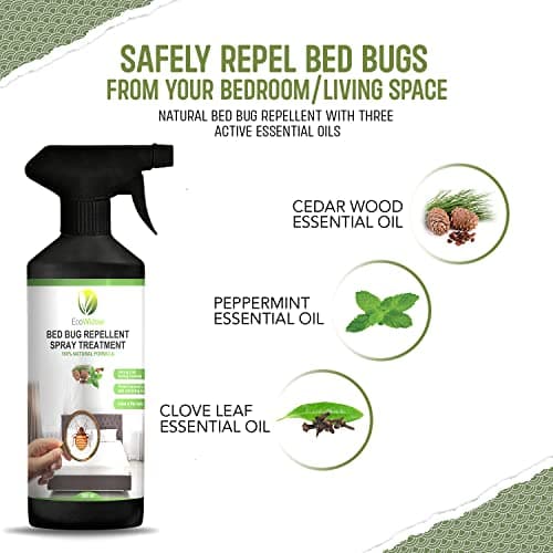 Ecowidow Bed Bug Repellent Spray - 500ml Bed Bug Terminator - Aromatherapy Bed Bug Spray for Mattress/Beds - Effective Solution for Bed Bugs -Safe for Pets- Plant Based (2 Pack) — view 4