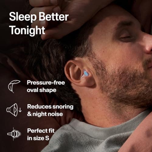 Alpine SleepDeep Ear Plugs|1 Pair (Size S) |Earplugs for Sleeps | 27dB SNR — view 2