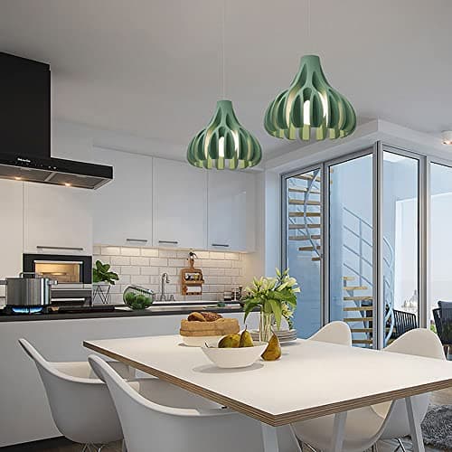 pendant lamp Creative Coral Resin Nordic Single for Kitchen Island Height Adjustable Suspension Lamp Over Sink for Living Room Bar Counter Bedroom — view 5