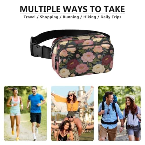 Compact Storage Hip Pack For Outdoor Vacation Trip — view 6